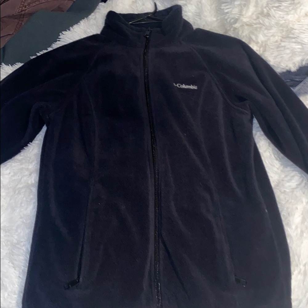 Columbia zip up jacket